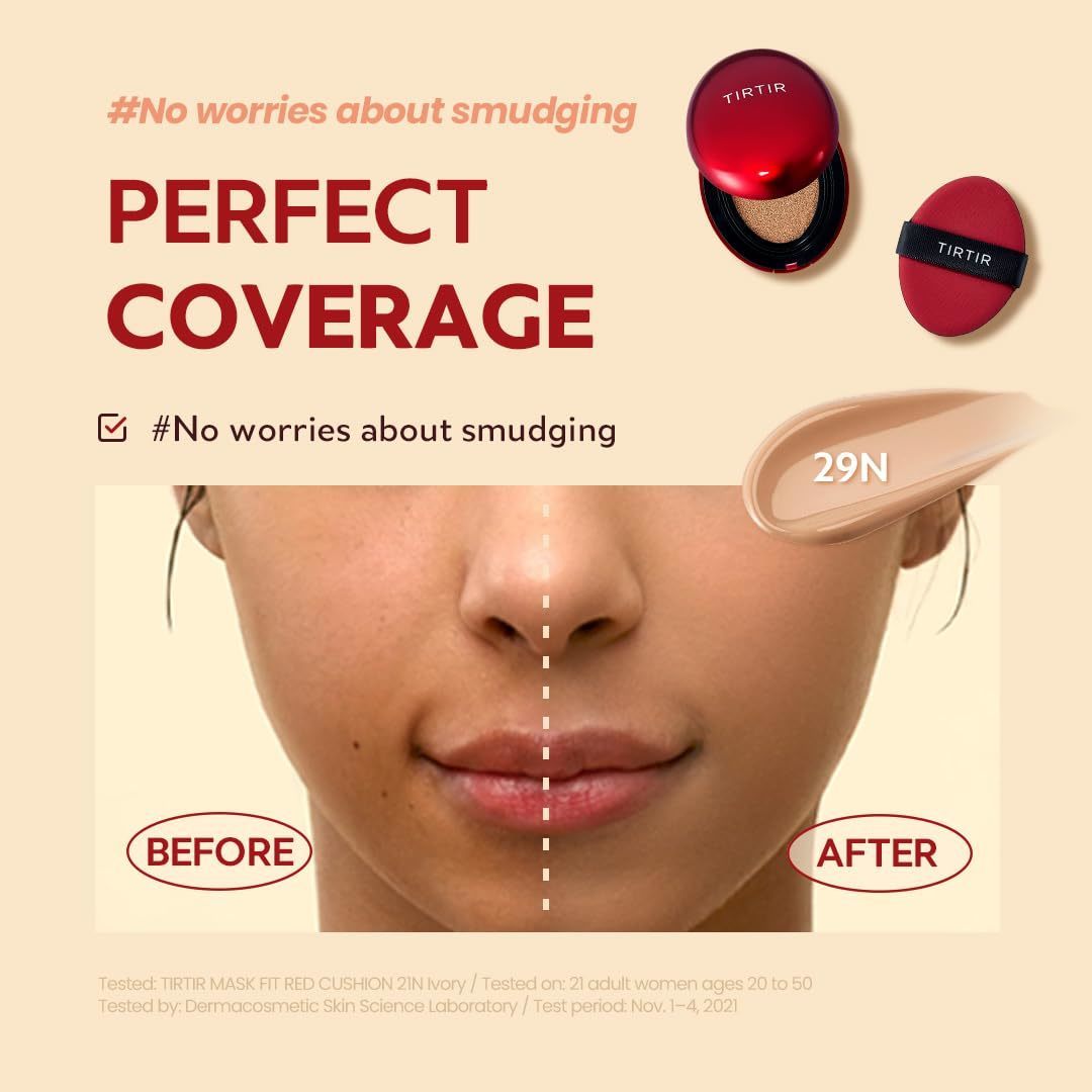 TIRTIR: Mask Fit Red Cushion - #24N Latte
