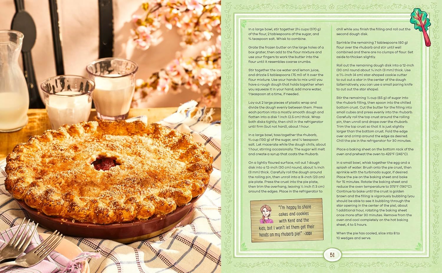 The Official Stardew Valley Cookbook (Hardback)