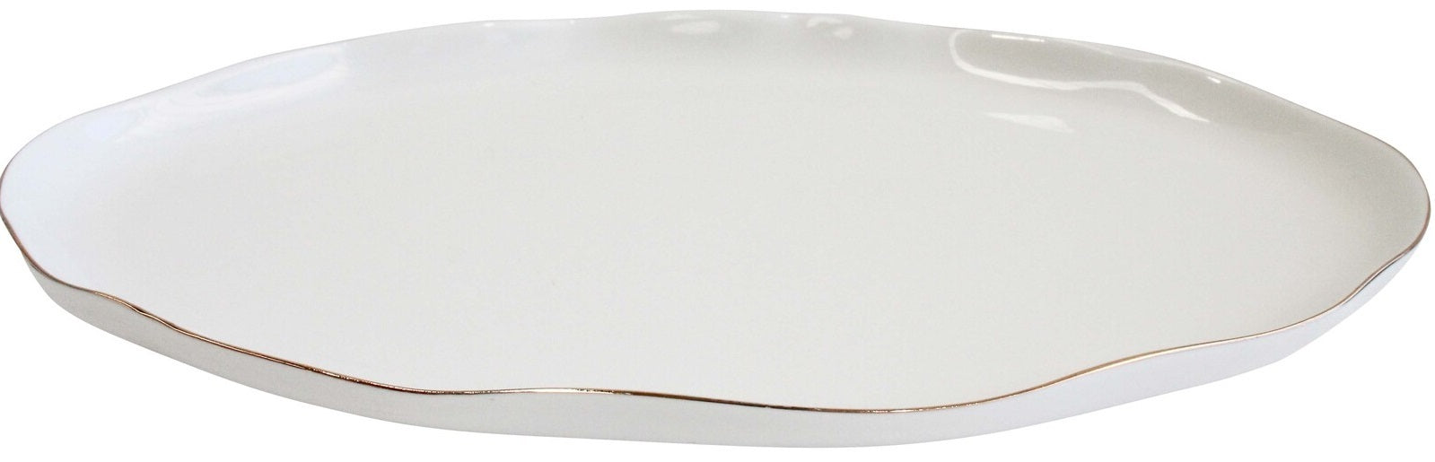 Lavida: Plate - Artisan Shoreline (29cm)