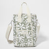 Sunnylife: Canvas Drinks Cooler Bag - The Vacay Olive
