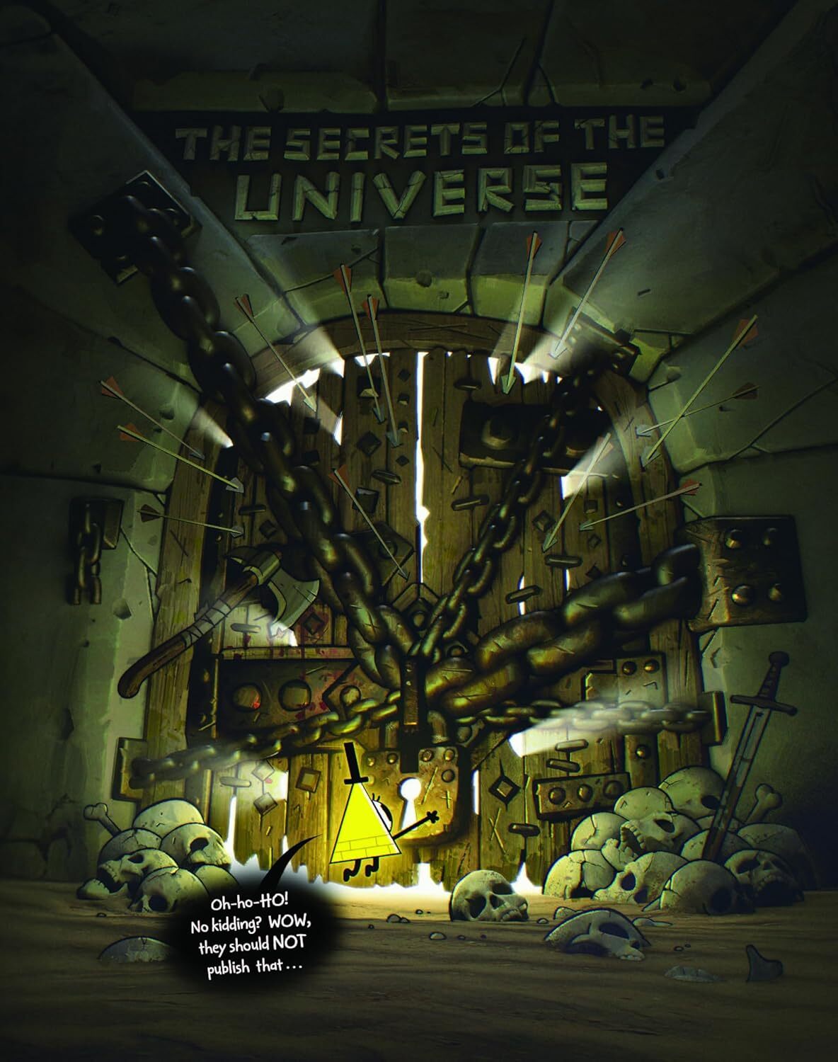 The Book of Bill by Gravity Falls (Hardback)