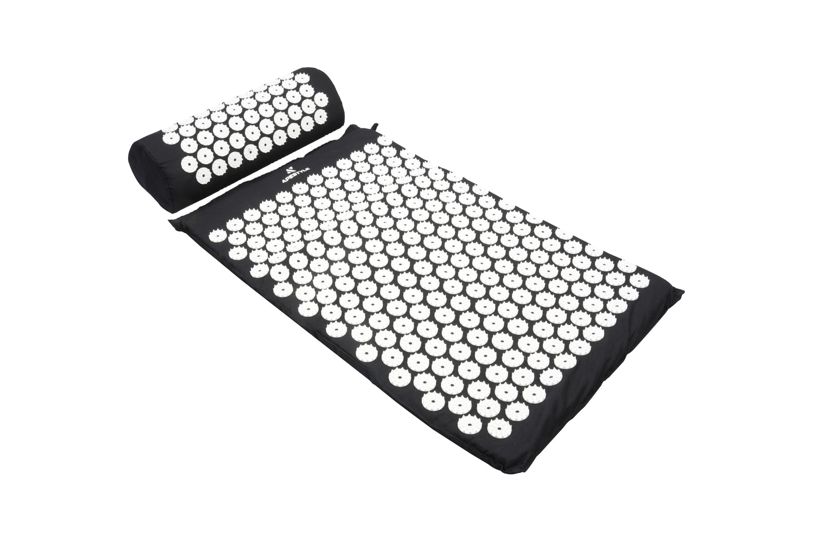 Acupressure Mat + Pillow Bundle - Black