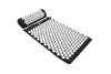 Acupressure Mat + Pillow Bundle - Black