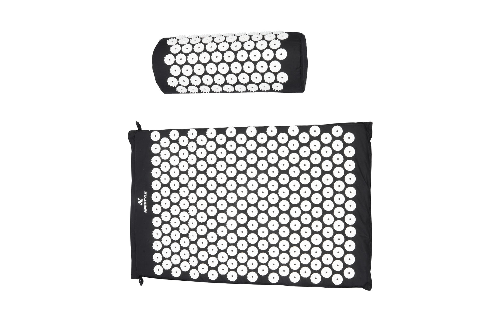 Acupressure Mat + Pillow Bundle - Black