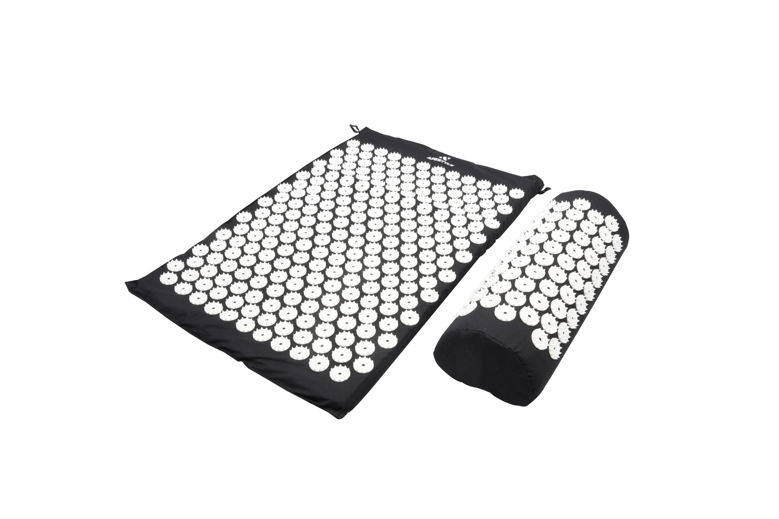 Acupressure Mat + Pillow Bundle - Black