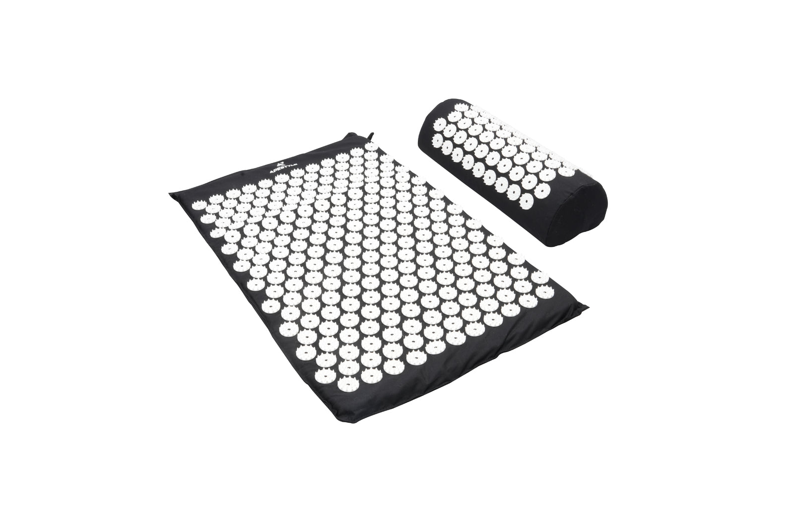 Acupressure Mat + Pillow Bundle - Black