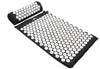 Acupressure Mat + Pillow Bundle - Black