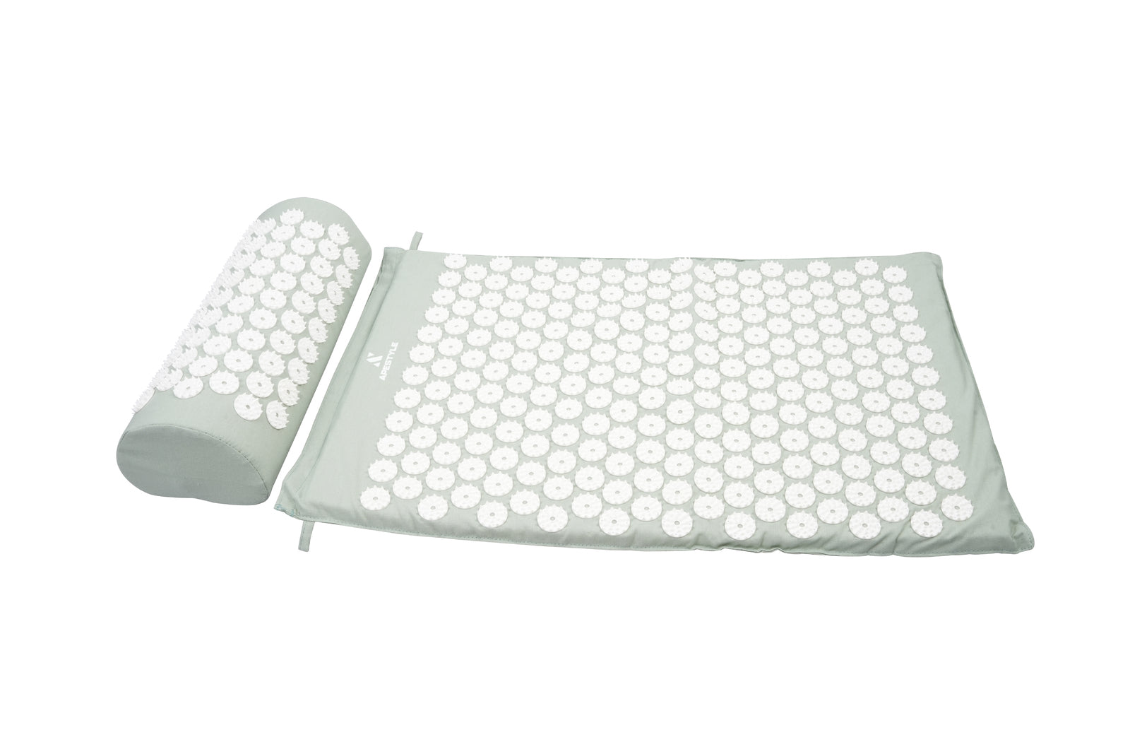 Acupressure Mat + Pillow Bundle - Green