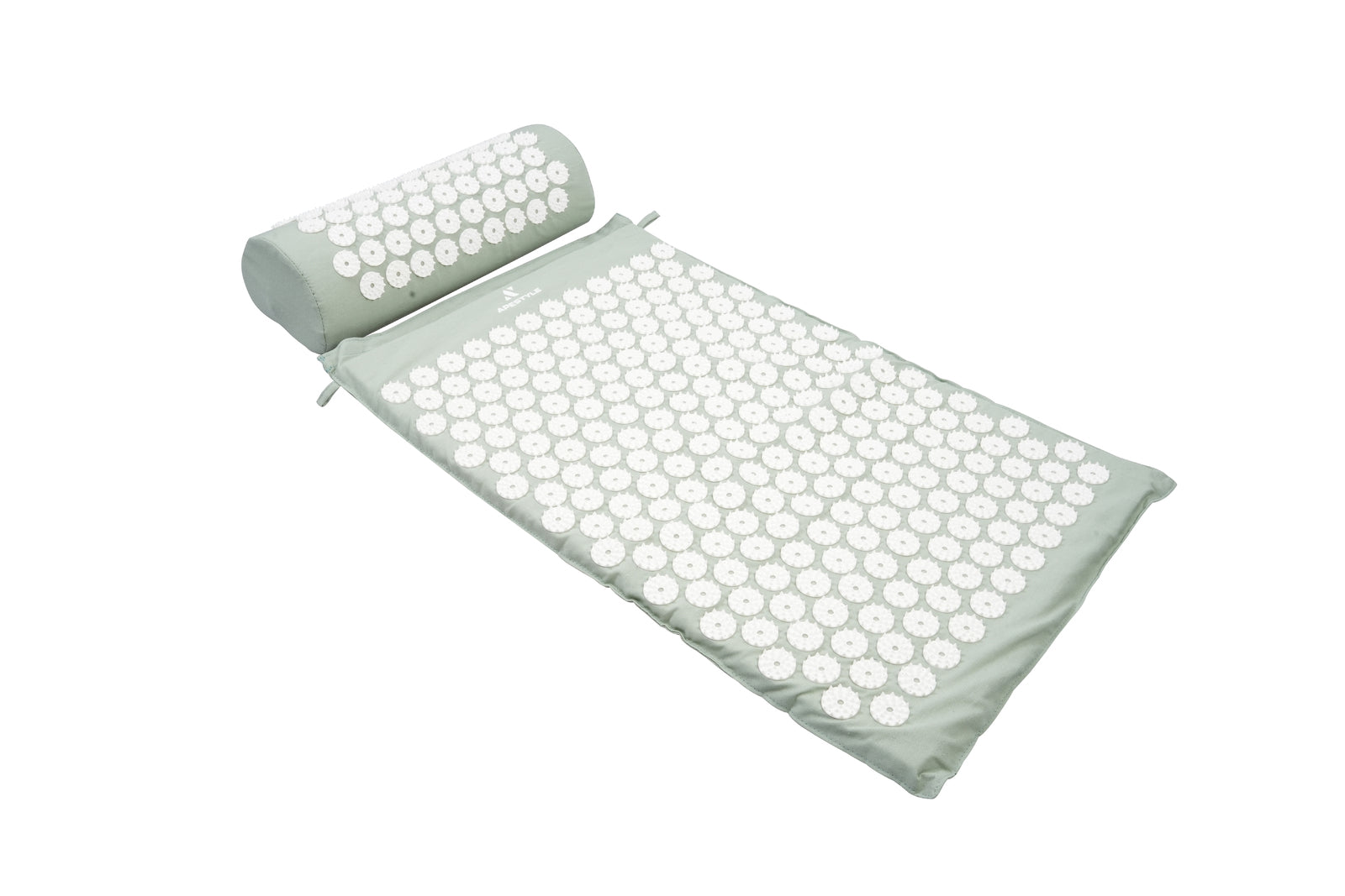 Acupressure Mat + Pillow Bundle - Green