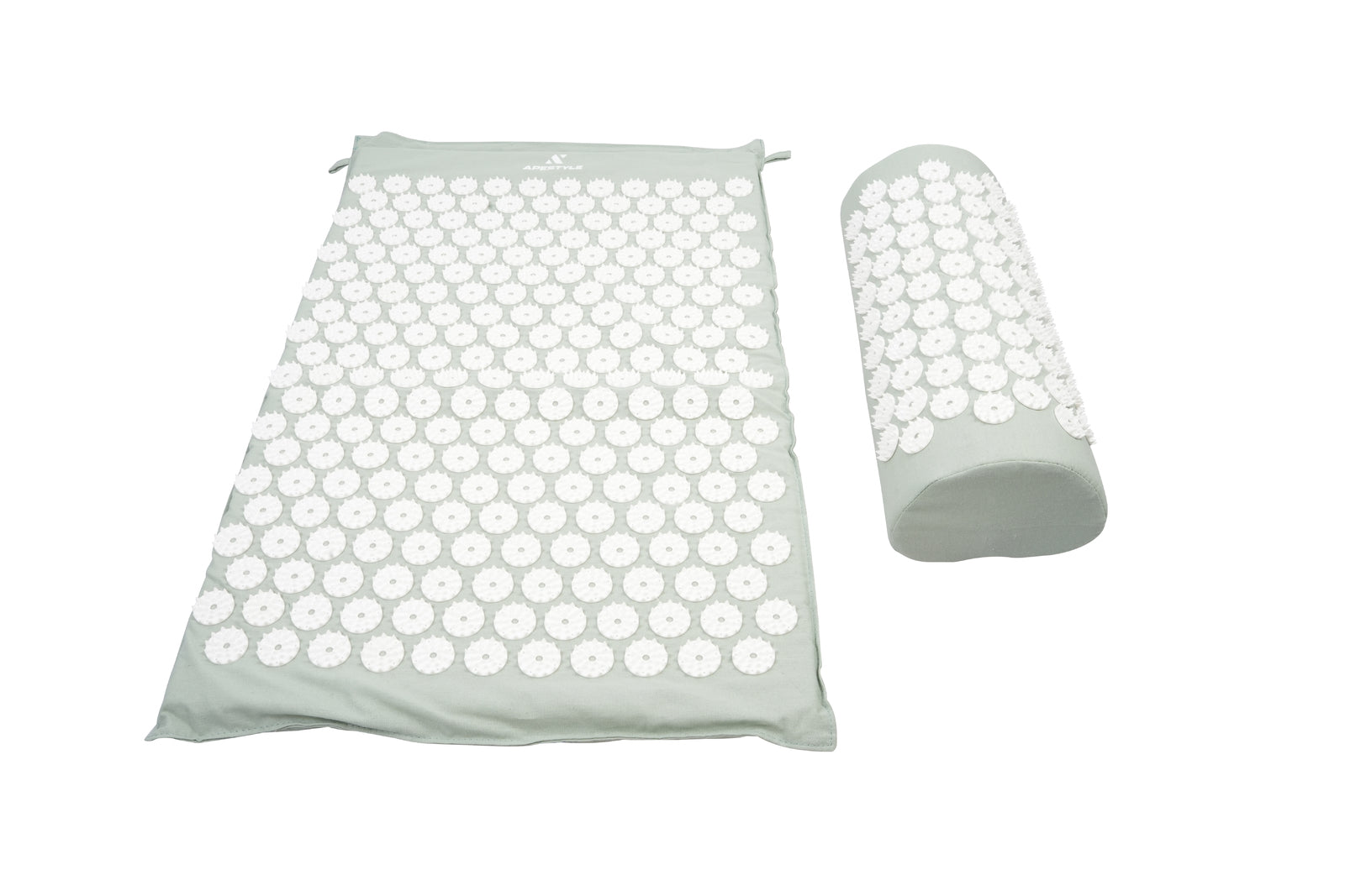 Acupressure Mat + Pillow Bundle - Green