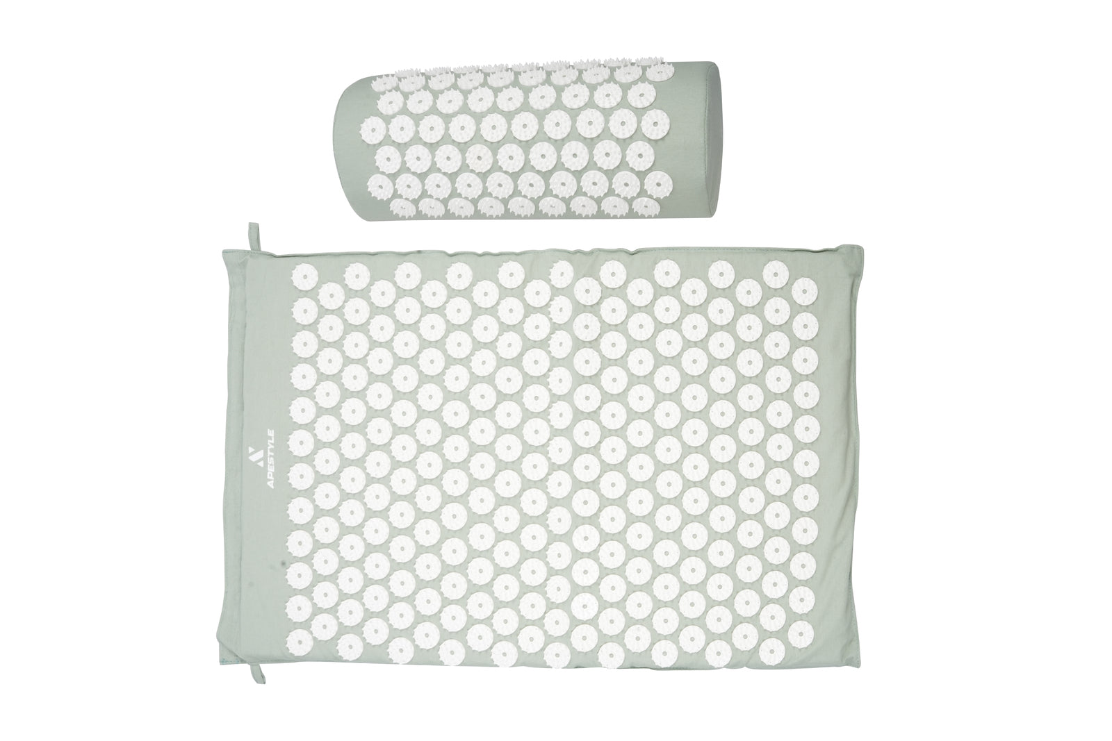 Acupressure Mat + Pillow Bundle - Green