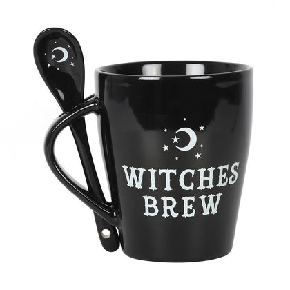 Witches Brew - Novelty Mug Mug & Spoon Set