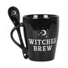Witches Brew - Novelty Mug Mug & Spoon Set