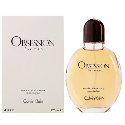 Calvin Klein: Obsession EDT -125ml (Men's)