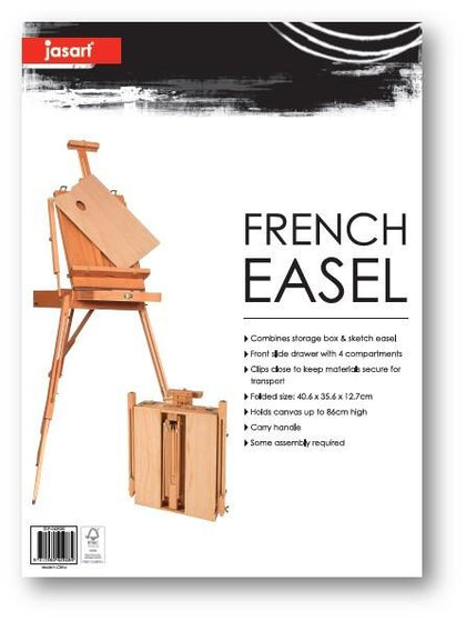 Jasart French Easel FSC100