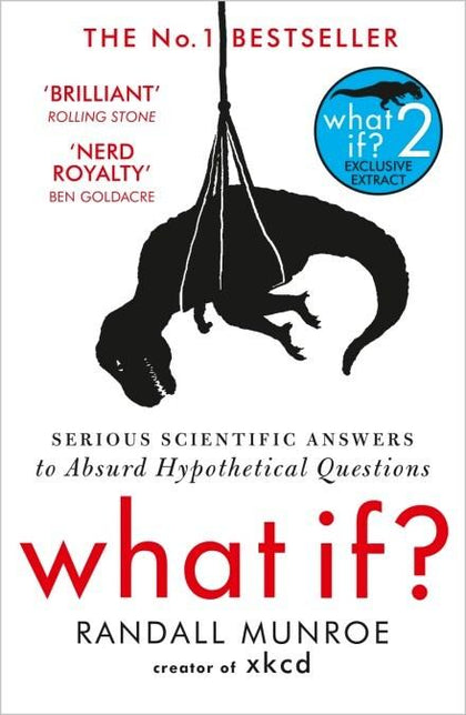 What If? by Randall Munroe
