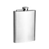 Hip Flask Plain Satin (8 Oz/236 ml) - D.Line