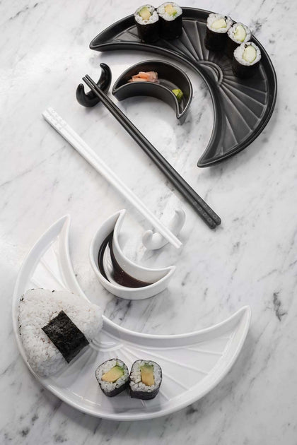Killstar: Crescent Sushi Plate Set