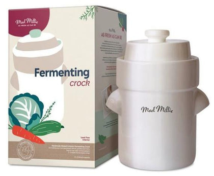 Mad Millie Fermenting Crock