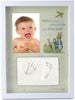 Beatrix Potter Gift Set - Baby Hand/Foot Clay Frame