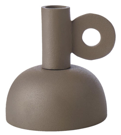 Amalfi: Britten Candle Holder - Pecan