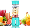 USB Rechargeable Portable Blender - 500ml (Blue)