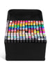 168-Piece Colour Marker Set (Black)