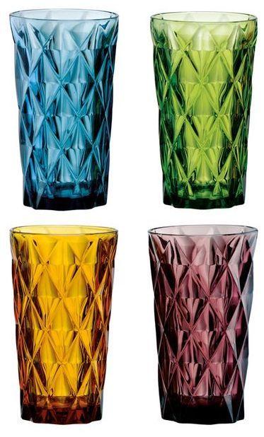 Artland: Highgate HiBall Glasses Set (Set of 4)