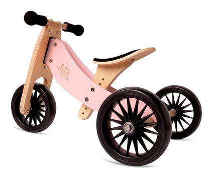 Kinderfeets: Tiny Tot Plus 2-in-1 Bike (Rose)