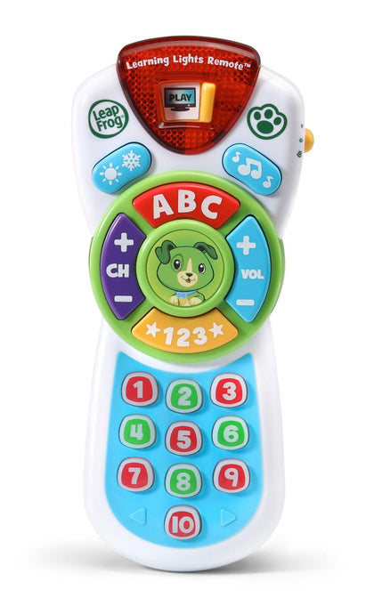 Leapfrog: Learning Lights Remote