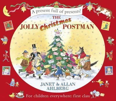 The Jolly Christmas Postman by Allan Ahlberg, Janet Ahlberg