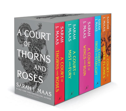 A Court of Thorns and Roses Paperback Box Set (5 books) by Sarah J Maas