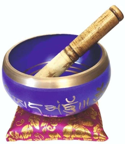 Chakra Singing Bowl - Purple