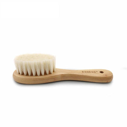 Haakaa: Goat Wool Baby Hair Brush
