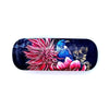 Tui Flowers Glasses Case with Cloth