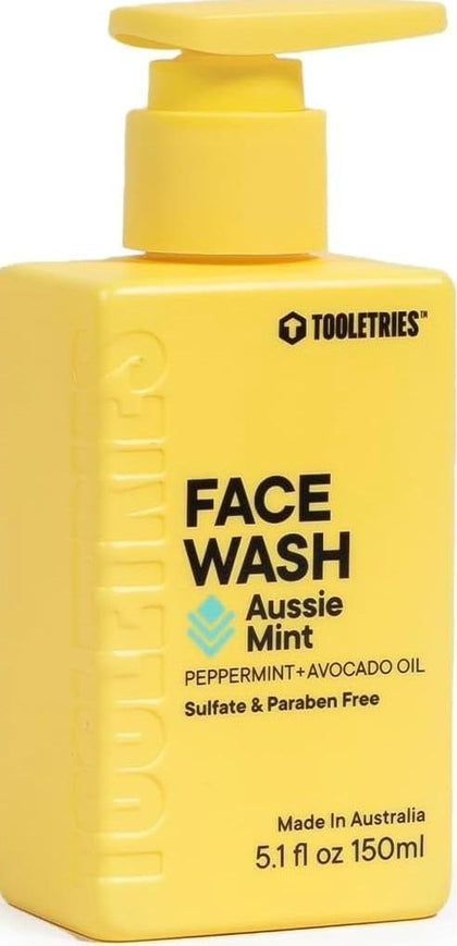 Tooletries: Face Wash - Aussie Mint (150ml)
