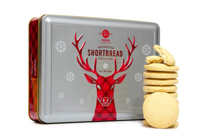 Reids of Caithness: Reindeer Festive Shortbread Tin - 300g