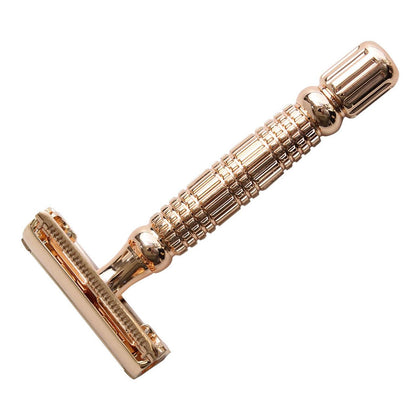 Sustainablah: Rose Gold Stainless Steel Safety Razor