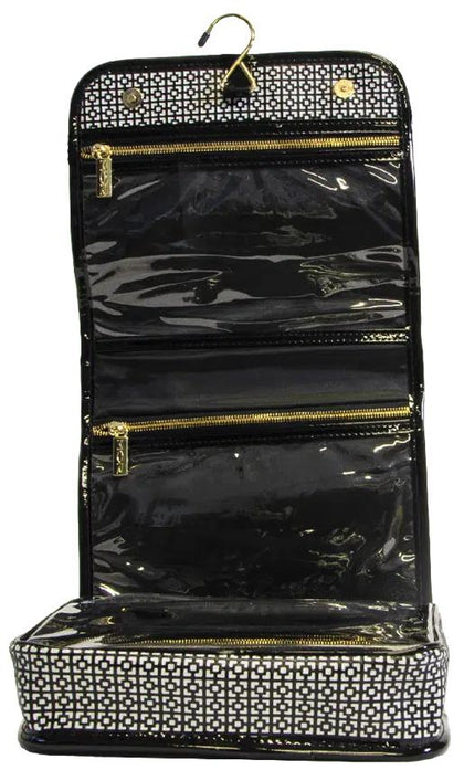 MOR: London Fold-Out Cosmetic Travel Case