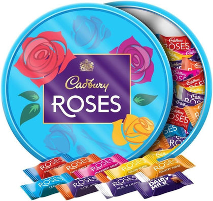 Cadbury Roses Chocolates Tub 550gm