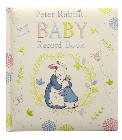 Peter Rabbit Baby Record Book by Beatrix Potter