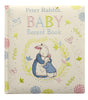 Peter Rabbit Baby Record Book by Beatrix Potter