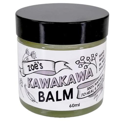 Zoe's: Kawakawa Healing Body Balm - 60ml