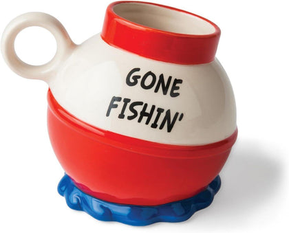 BigMouth: Gone Fishin' Novelty Mug - BigMouth Inc