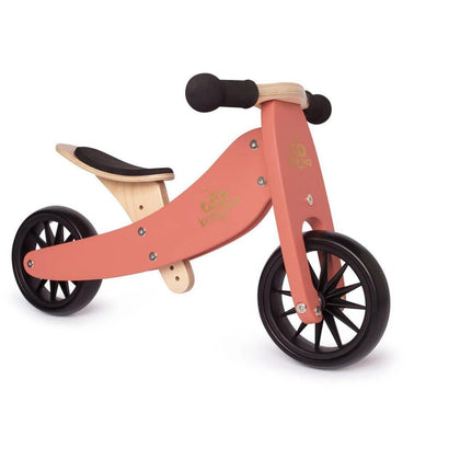 Kinderfeets: Tiny Tot 2-in-1 Bike (Coral)