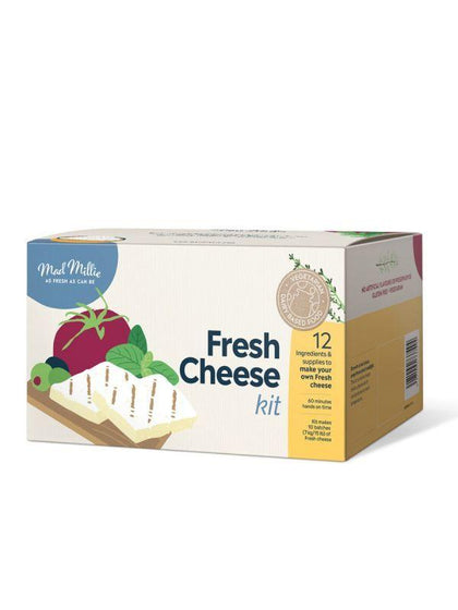Mad Millie: Fresh Cheese Kit