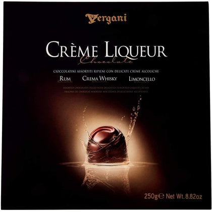 Vergani: Creme Liqueur Chocolates 250gm