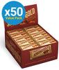 Whittaker's Chocolate Almond Gold Slab 50g (Box of 50)