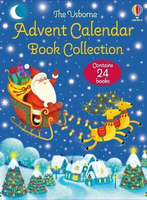 Usborne Books Christmas Advent Calendar Book Collection 2