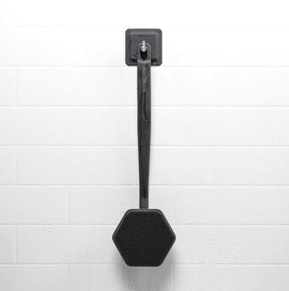 Tooletries: Back Scrubber & Hook - Charcoal